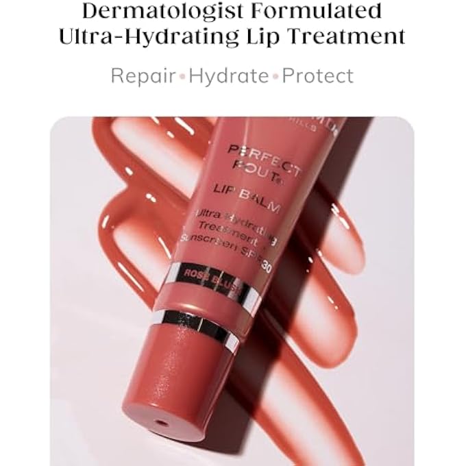 KAPLAN MD PERFECT POUT LIP BALM, ULTRA HYDRATING TREATMENT + SPF 30 SUNSCREEN, 0.35 OZ - Image 4